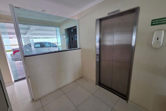 Área comum de apartamento para alugar com 2 quartos, 67m² em Guilhermina, Praia Grande