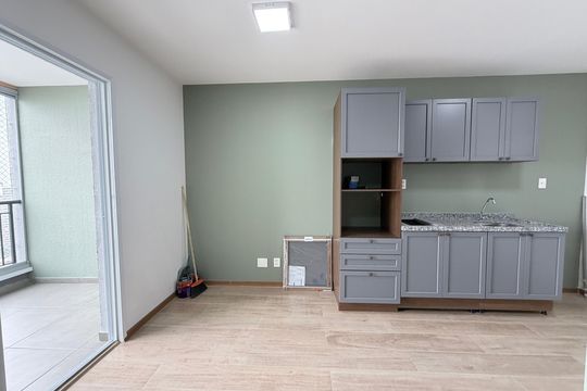 Apartamento para alugar com 1 quarto, 30m² em Belenzinho, São Paulo