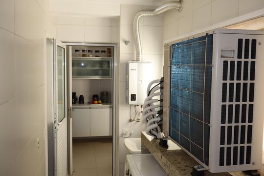 Área de Serviço de apartamento à venda com 3 quartos, 130m² em Jardim Avelino, São Paulo