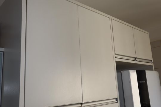 Cozinha de apartamento à venda com 3 quartos, 130m² em Jardim Avelino, São Paulo