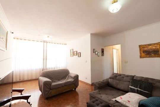 Sala  de apartamento para alugar com 3 quartos, 135m² em Centro, Sorocaba