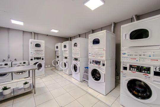 Área comum de kitnet/studio à venda com 1 quarto, 58m² em Mooca, São Paulo