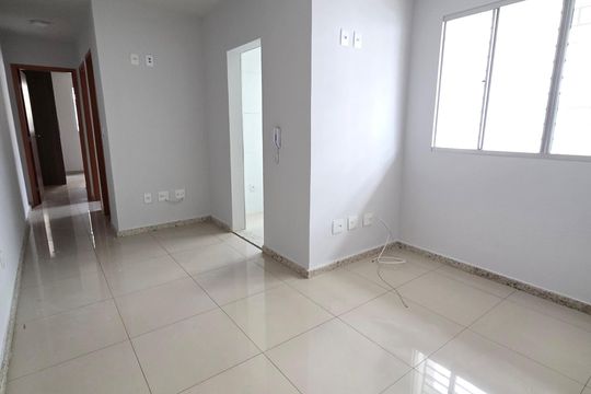 Sala de apartamento à venda com 2 quartos, 57m² em Manacás, Belo Horizonte