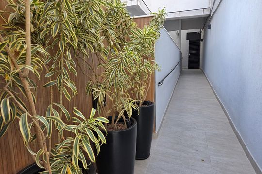Área externa de apartamento à venda com 2 quartos, 57m² em Manacás, Belo Horizonte