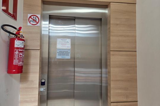 Área externa de apartamento à venda com 2 quartos, 57m² em Manacás, Belo Horizonte