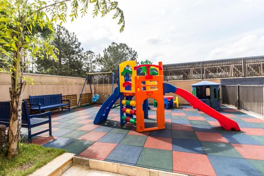Área comum - Playground de apartamento à venda com 3 quartos, 86m² em Empresarial 18 do Forte, Barueri