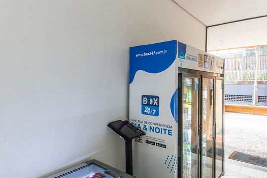 Área comum de apartamento à venda com 3 quartos, 86m² em Empresarial 18 do Forte, Barueri