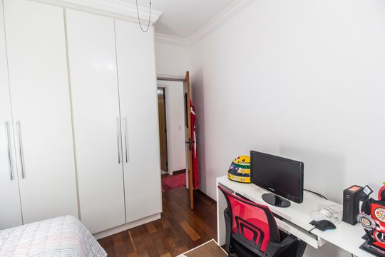 Quarto 3 de apartamento à venda com 3 quartos, 86m² em Empresarial 18 do Forte, Barueri