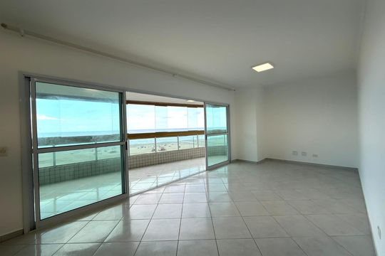 Sala de apartamento para alugar com 3 quartos, 173m² em Aviação, Praia Grande
