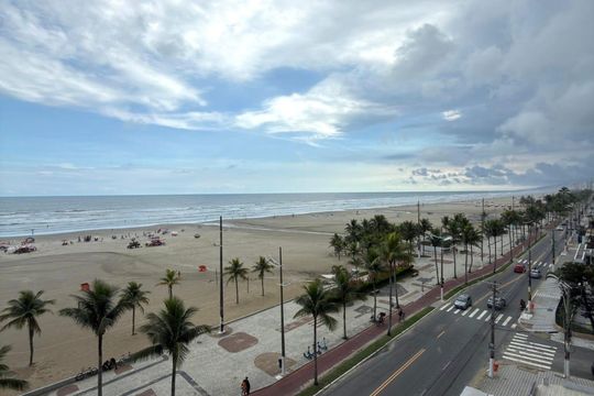 vista de apartamento para alugar com 3 quartos, 173m² em Aviação, Praia Grande