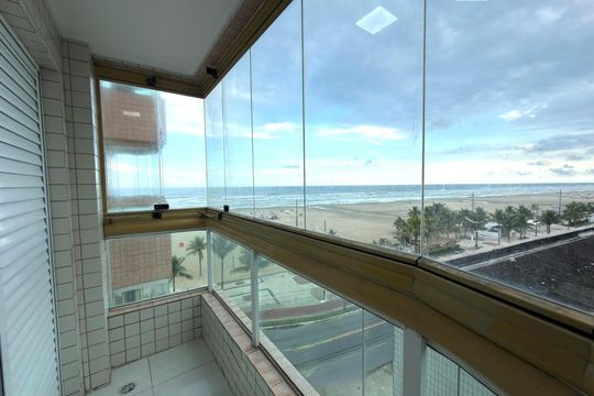 Varanda de apartamento para alugar com 3 quartos, 173m² em Aviação, Praia Grande