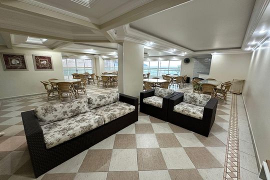 área comum de apartamento para alugar com 3 quartos, 173m² em Aviação, Praia Grande