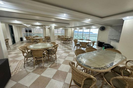 área comum de apartamento para alugar com 3 quartos, 173m² em Aviação, Praia Grande
