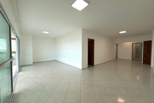 Sala de apartamento para alugar com 3 quartos, 173m² em Aviação, Praia Grande