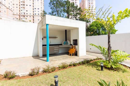 Área comum de apartamento à venda com 2 quartos, 48m² em Recanto das Rosas, Osasco