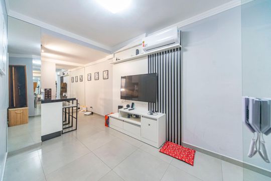 Apartamento para alugar com 2 quartos, 80m² em Vila Scarpelli, Santo André