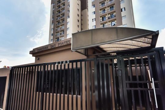 Fachada de apartamento para alugar com 2 quartos, 54m² em Jardim Colonial, São Bernardo do Campo
