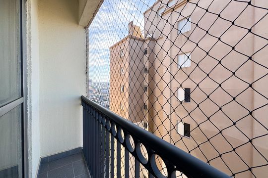 Sacada de apartamento para alugar com 2 quartos, 54m² em Jardim Colonial, São Bernardo do Campo