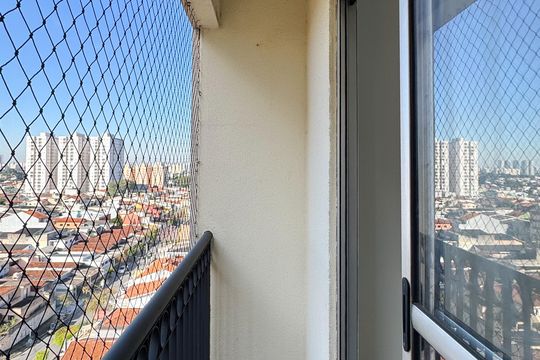 Sacada de apartamento para alugar com 2 quartos, 54m² em Jardim Colonial, São Bernardo do Campo