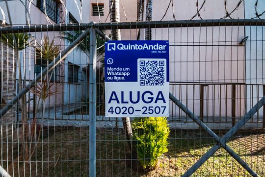 Placa de apartamento à venda com 2 quartos, 50m² em Dom Silverio, Belo Horizonte