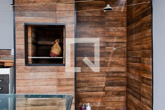 Área externa de casa para alugar com 2 quartos, 65m² em bom sucesso , Guarulhos