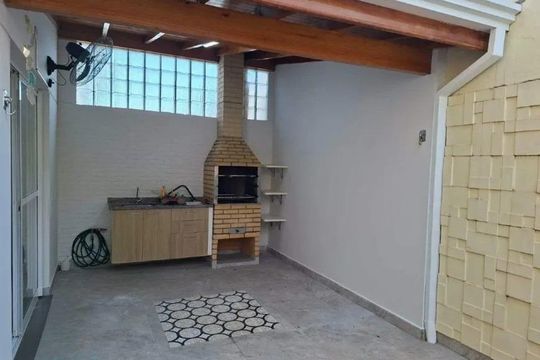 Área externa de casa de condomínio para alugar com 3 quartos, 120m² em Jardim Bom Retiro, Campinas
