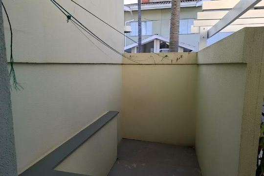 Área externa de casa de condomínio para alugar com 3 quartos, 120m² em Jardim Bom Retiro, Campinas
