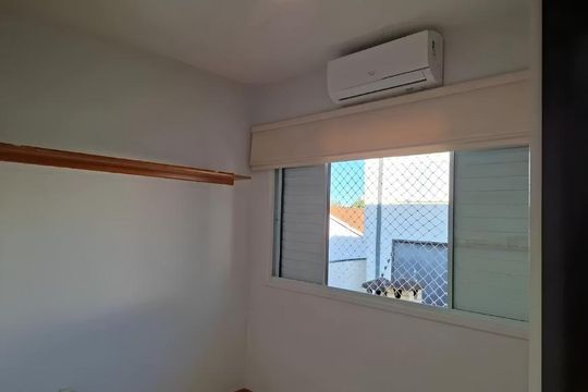 Quarto de casa de condomínio para alugar com 3 quartos, 120m² em Jardim Bom Retiro, Campinas