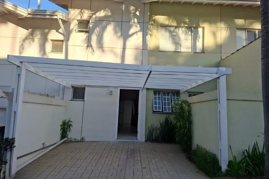 Área externa de casa de condomínio para alugar com 3 quartos, 120m² em Jardim Bom Retiro, Campinas