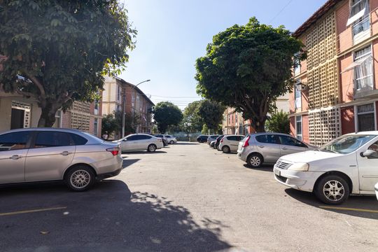 Área comum de apartamento à venda com 2 quartos, 50m² em Realengo, Rio de Janeiro