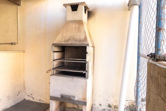 Área comum - Churrasqueira de apartamento à venda com 2 quartos, 50m² em Realengo, Rio de Janeiro