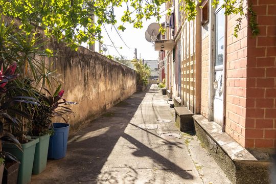 Área comum de apartamento à venda com 2 quartos, 50m² em Realengo, Rio de Janeiro