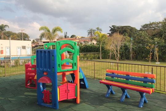 Playground de apartamento à venda com 2 quartos, 45m² em Braúnas, Belo Horizonte