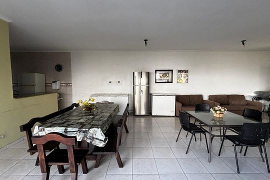 Área comum de casa para alugar com 4 quartos, 580m² em Vila Homero Thon, Santo André