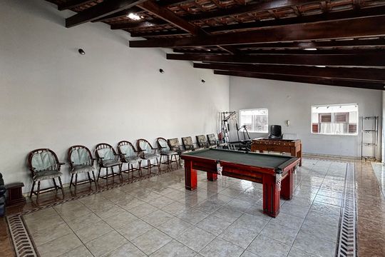 Área comum de casa para alugar com 4 quartos, 580m² em Vila Homero Thon, Santo André