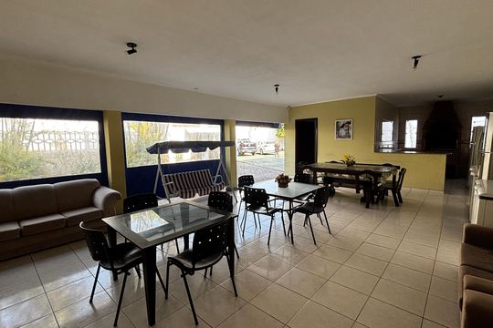 Área comum de casa para alugar com 4 quartos, 580m² em Vila Homero Thon, Santo André