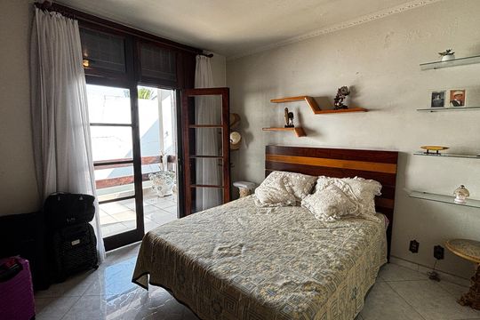 Suíte 2 de casa para alugar com 4 quartos, 580m² em Vila Homero Thon, Santo André