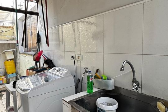 Área de Serviço de casa para alugar com 4 quartos, 580m² em Vila Homero Thon, Santo André