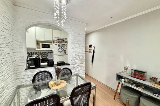 Sala de jantar  de apartamento à venda com 3 quartos, 55m² em Penha de França, São Paulo
