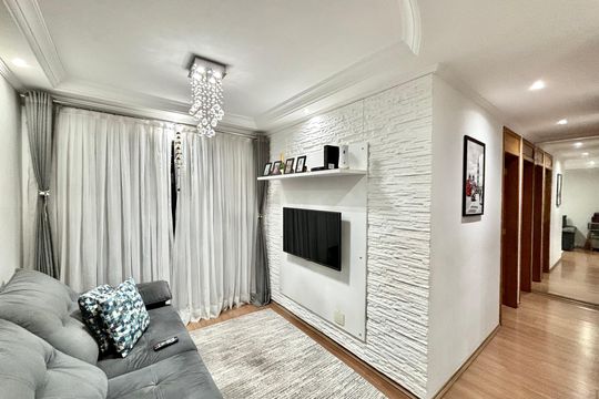 Sala de apartamento à venda com 3 quartos, 55m² em Penha de França, São Paulo