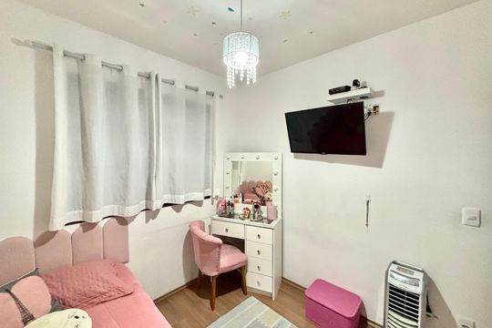 Quarto 1 de apartamento à venda com 3 quartos, 55m² em Penha de França, São Paulo