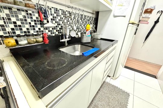 Cozinha  de apartamento à venda com 3 quartos, 55m² em Penha de França, São Paulo