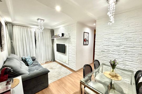 Apartamento à venda com 3 quartos, 55m² em Penha de França, São Paulo