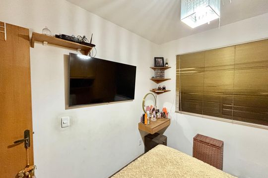 Quarto 2 de apartamento à venda com 3 quartos, 55m² em Penha de França, São Paulo