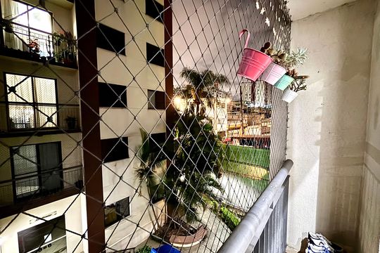 Varanda de apartamento à venda com 3 quartos, 55m² em Penha de França, São Paulo