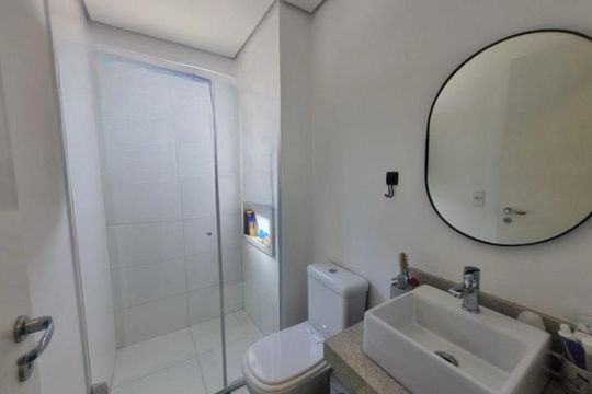 Banheiro de apartamento à venda com 2 quartos, 86m² em Jardim Guanabara, Campinas