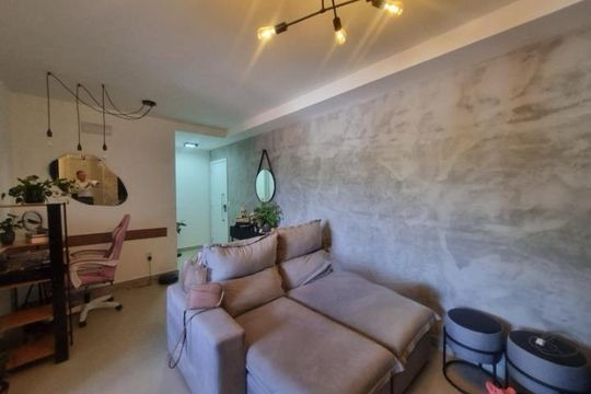 Sala de apartamento para alugar com 2 quartos, 86m² em Jardim Guanabara, Campinas