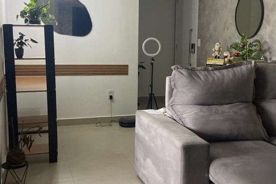 Sala de apartamento à venda com 2 quartos, 86m² em Jardim Guanabara, Campinas