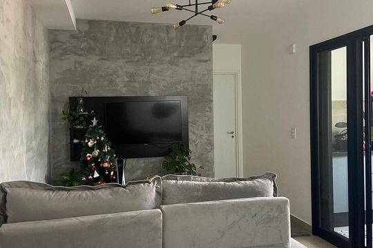 Sala de apartamento à venda com 2 quartos, 86m² em Jardim Guanabara, Campinas