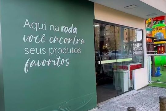 Área externa de apartamento para alugar com 2 quartos, 59m² em Centro, Nova Iguaçu